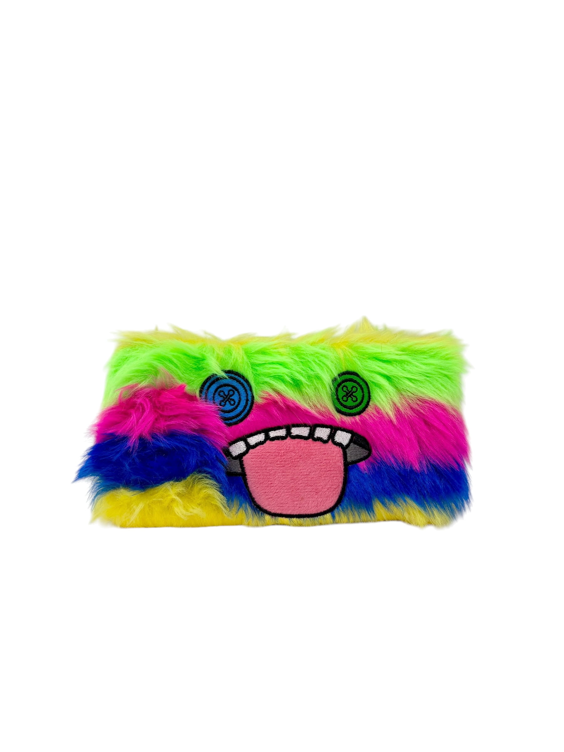 Fuggler Pencil Case 4-Pack – Funny Ugly Monster Zipper Pouches, Durable Multi-Purpose Organizer for Pens, Makeup, Travel Accessories & Desk Storage