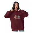 thumbnail image 1 of Sudadera Larga Con Capucha Para Mujer De Estilo Casual, 1 of 5