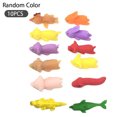 thumbnail image 3 of 10 Uds. De juguetes de animales voladores con dedos de Color aleatorio para niños, juguetes elásticos de eyección de dedos, 3 of 10