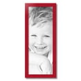 thumbnail image 2 of ArtToFrames 10x27 inch Red Picture Frame, Red Wood Poster Frame (4119), 2 of 8