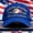 Flag Blue, variant on 250th Anniversary Eagle Flag Hat America USA Baseball Cap Embroidered 250 Year Patriotic Cap Father Gift