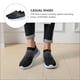 thumbnail image 2 of 1pair Mujeres Rhinestone zapatos transpirable zapatos de moda zapatos deportivos simples, 2 of 5