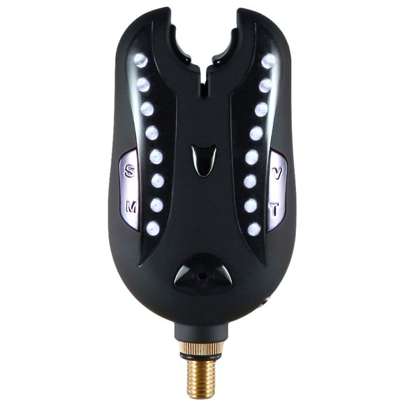 Alarmas de mordedura Alarma de pesca Digital inalámbrica TARUOR, juego de alarmas de mordedura de pe Taruor Alarmas de mordedura