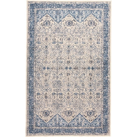 

Ainsley-871-3899F-Ivory/Blue-2 X 3