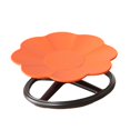 thumbnail image 1 of Silla giratoria para niños con coordinación corporal, asiento giratorio, juguete sensorial, base estable antideslizante, portátil, de metal y PP, adec Naranja, 1 of 8