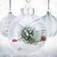 thumbnail image 4 of 6 unids/set bola de Navidad transparente adorno colgante para árbol de Navidad adorno colgante tipo 4, 4 of 9