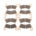 thumbnail image 5 of Brake Rotors & Brake Pads for Polaris Ranger XP 1000 NorthStar 2023 Front & Rear, 5 of 6