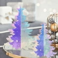 thumbnail image 4 of Merry Christmas Iridescent Xmas Tree Ornament Table Decoration Holiday Party Decoration, 4 of 9