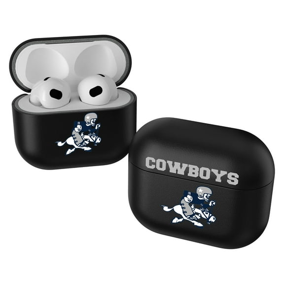 Keyscaper Black Dallas Cowboys Insignia AirPods 3rd Gen Case Cover