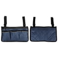 thumbnail image 3 of Spptty Pochette Suspendue pour Fauteuil Roulant Sac de Rangement pour Chaise de Bureau Multifonctionnel, Sac de Rangement pour Fauteuil Roulant, Sac de Rangement Latéral, 3 of 8