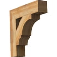 thumbnail image 4 of Ekena Millwork 4"W x 18"D x 18"H Balboa Block Rough Sawn Bracket, Western Red Cedar, 4 of 25