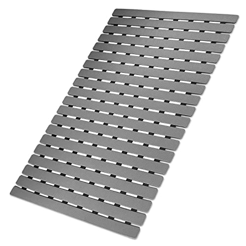 Alfombrilla MBOSS para bañera y ducha, antideslizante, para suelo de baño y ducha