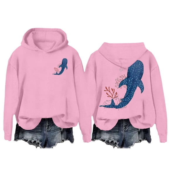 WZXFASHION Hoodie Sweatshirt Hoodie Sweatshirt Unisex Pullover Hoodie Sweater Summer Savings Clearance wool pullover sweater