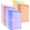 14, variant on Legal Size Plastic Envelopes with String Tie Closure, 1-1/4" Expansion Clear Poly Envelope Side Loading File Folder Document Organizer for Legal Size Paper, Filing Folders, Office School (7)