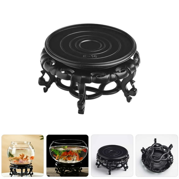 HONMEET Display Risers Aquarium Stand Round 1Set