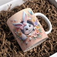 thumbnail image 6 of TERGAYEE Coffee Mug Easter Bunny Ceramic Coffee Mark Cup Tea Water Cup New Style Mug 350ml Bunny Easter Ceramic Coffee Mark Mug Coffee Supplies, 6 of 6