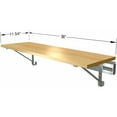 thumbnail image 2 of Arrange a Space Closet Shelf 36in. Maple, 2 of 6