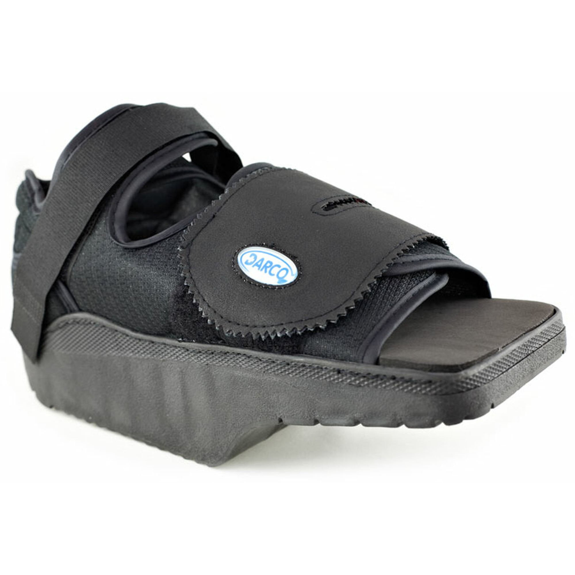 Darco OrthoWedge Black Post-Op Shoe 
