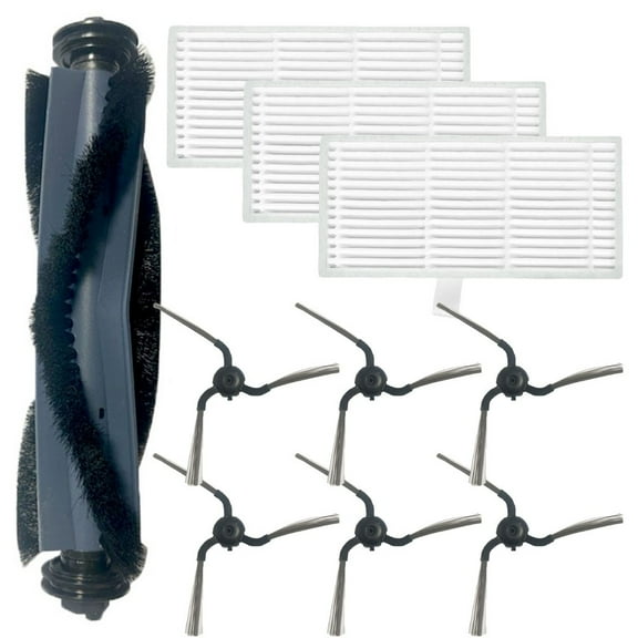For Eufy Robot Vacuum C10 Essential Brush And Filter Replacement Parts