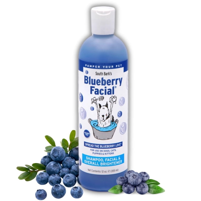 Champú para mascotas South Bark's Blueberry Facial 355 ml