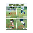 thumbnail image 3 of RedSwing Adjustable Agility Hurdles, 4-Height Speed Training, Portable Equipment with Carry Bag, Orange, 5 Pcs, 3 of 9