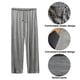 thumbnail image 3 of Pantalones de pijama para hombre con bolsillos, pantalones de pijama, ropa de dormir, ropa de estar por casa, pantalones de estar por casa, 3 of 5