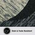 thumbnail image 2 of Home Dynamix Catalina Huron Contemporary Abstract Swirl Area Rug, Grey/Ivory, 5'3"x7'2", 2 of 9