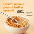 thumbnail image 6 of Tru-Nut Peanut Butter Powder - 6g of Protein, 90% Less Fat, Ideal for Smoothies and Protein Shakes, Versatile and Easy to Use, Low Carb, Gluten Free, 6 of 10