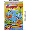 Hasbro Gaming Hungry Hungry Hippos Grab and Go Game; Portable 2-Player Game - Open Box