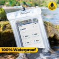 thumbnail image 3 of Funda impermeable para teléfono ProCase Floatable, paquete de 2 para iPhone, 3 of 7