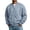Light Blue, variant on Men's Bomber Jacket Full Zip Long Sleeve Casual Jacket with Ribbed Collar Side Pockets Regular Fit Lightweight Outerwear Light Blue M