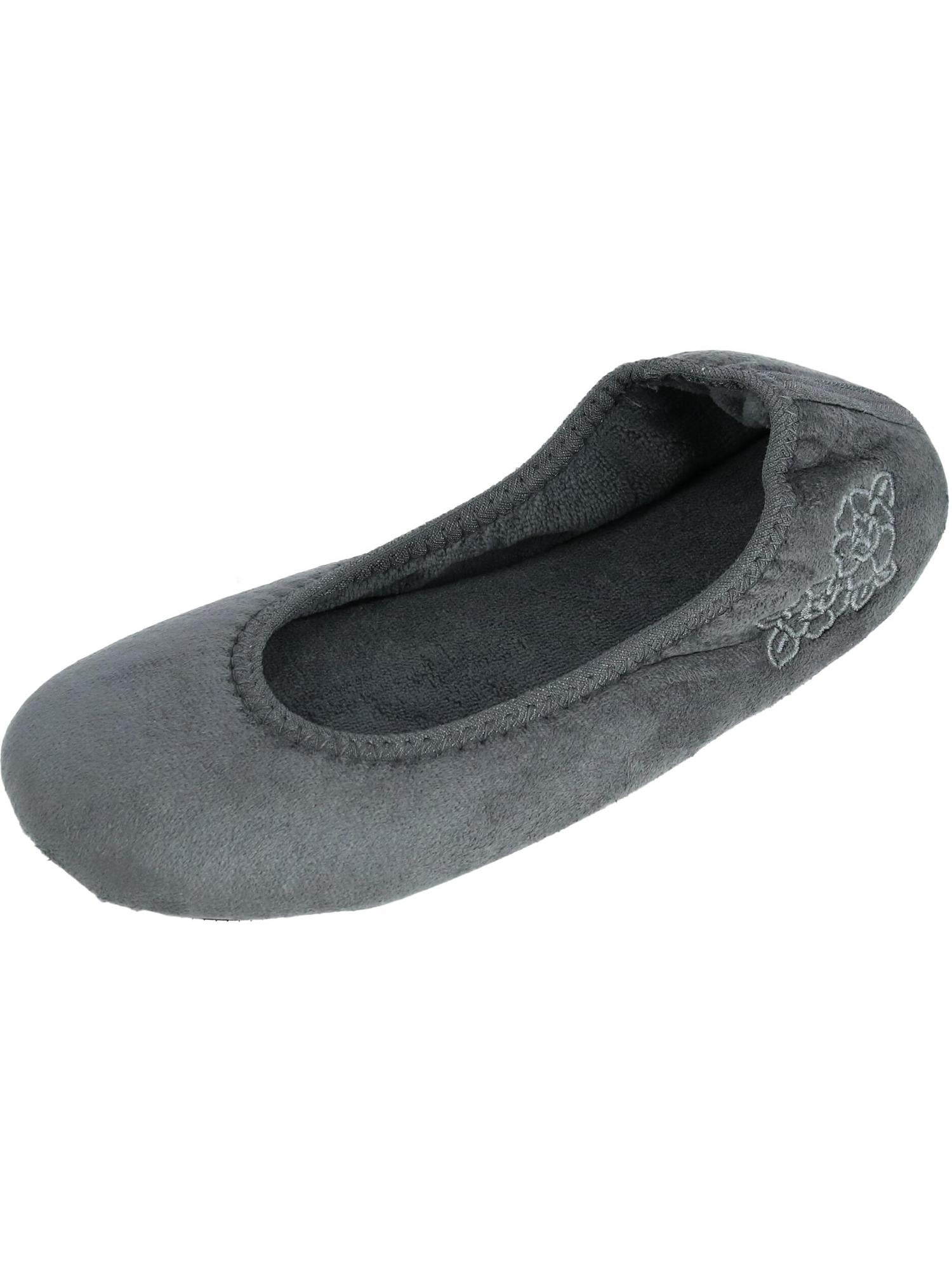 women's travel slippers with pouch