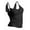 Black, variant on Angel Wings Open Back Lace-Up Camisole Top, Women Backless Summer Party Tops Black M