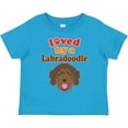 thumbnail image 3 of Inktastic Labradoodle Dog Lover Boys or Girls Toddler T-Shirt, 3 of 5