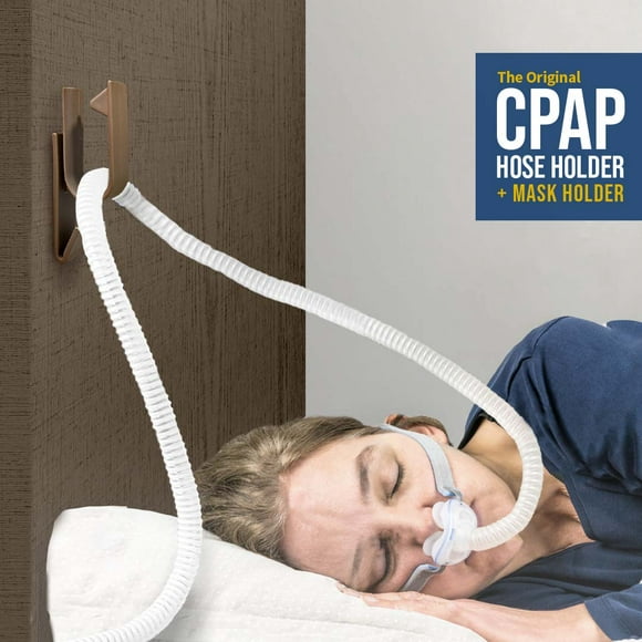 The Original CPAP Hose Holder- Mocha Color