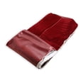 thumbnail image 5 of Brothers Trucks 05-321 Seat Upholstery-Deluxe Pleat Cloth/Vinyl-Maroon/Burgundy, 5 of 6