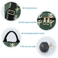 thumbnail image 7 of FORMRS Women's Travel Backpack Purse Anti-theft Hidden Pockets Casual Shoulder Bag, Dark Green Leaves, 7 of 7
