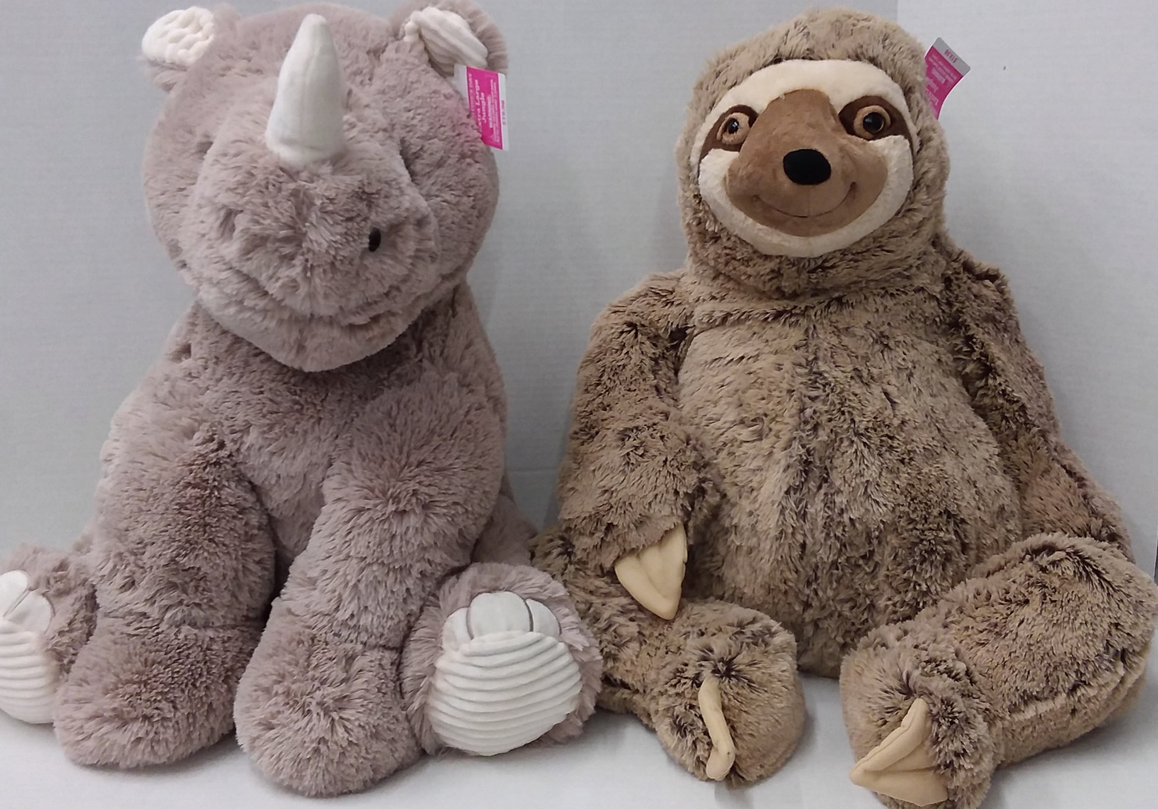 rhino stuffed animal walmart