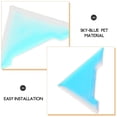 thumbnail image 2 of 6 Pcs Car Door Anti-collision Sticker Bumpers The Cars Bumper Guards for Car Door Guard Door Corner Protector, 2 of 5