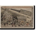 thumbnail image 2 of Historic Framed Print, [Japanese Ukiyo-e print] - 522, 17-7/8" x 21-7/8", 2 of 9