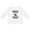 AA-White, variant on Daddy Future Hunting Buddy Boys or Girls Long Sleeve Toddler T-Shirt