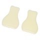 thumbnail image 3 of Juego de 2 tableros de resina Gua Sha para un cuidado de la piel suave en el salón de masajes faciales en casa, 3 of 8