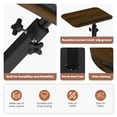 thumbnail image 6 of Height Adjustable Swivel Side Table - Sofa Tray for Couch, Bed & Bathroom, 6 of 10