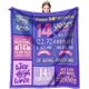 thumbnail image 1 of LHSHID Gifts for 9 Year Old Girl Blanket Flannel Soft and Comfortable Anti static Bed Sofa Blanket 50x60in, 1 of 5