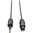 thumbnail image 2 of Tripp Lite Model A104-02M 6.6 ft. Ultra Thin Toslink to Mini Toslink Digital Optical SPDIF Audio Cable Male to Male, 2 of 2