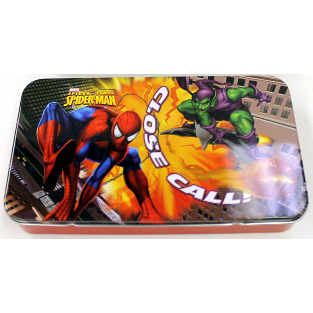 spiderman toy storage box