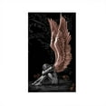 thumbnail image 2 of JJKBVCLO PVC Be Self- Wall Sitting Wall Removed Angel Can Sticker Sticker Wall Sticker, 2 of 9