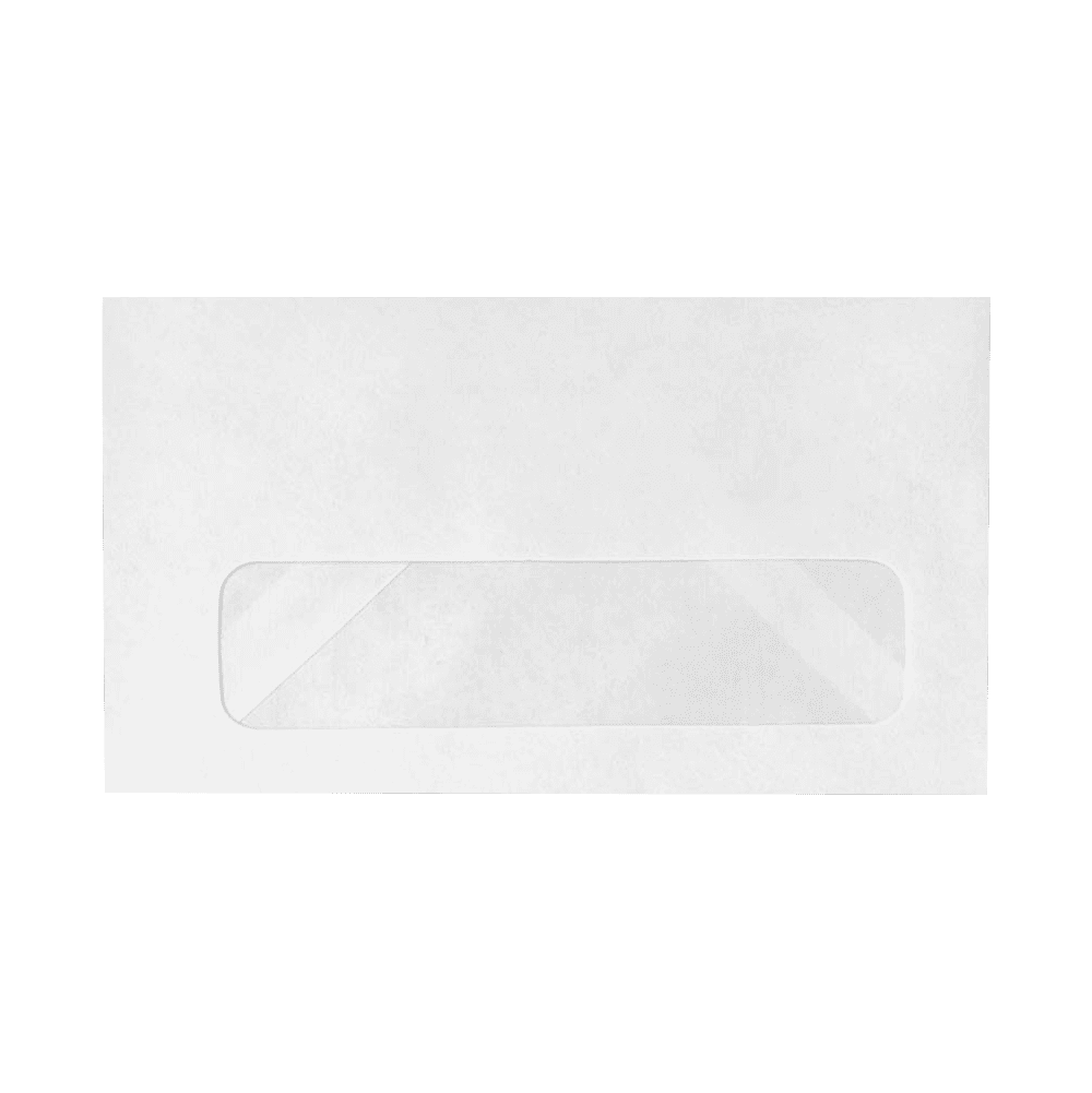 LUXPaper #6 3/4 Regular Envelopes, 3 5/8 x 6 1/2, Bright White, 250/Pack