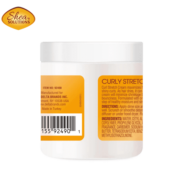 Shea Solutions Pack, Deep Moisture Shampoo, 8 oz & Curl