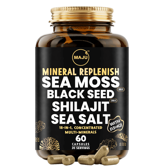 Maju Superfoods Mineral Replenish™ , 60 Capsules